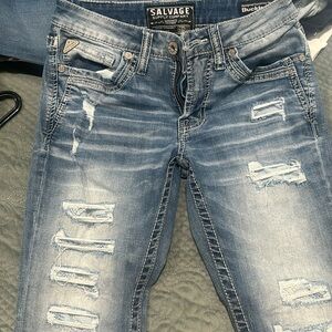 SALVAGE BUCKLE KIDS JEAN